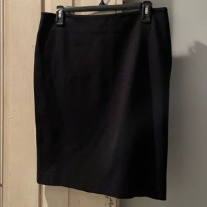 Petite Black skirt